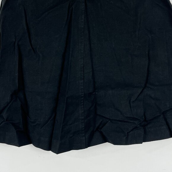 Francois Beauregard A Line Skirt Size XXS Black Waist 26in Zip Closure Stretch - Picture 7 of 7